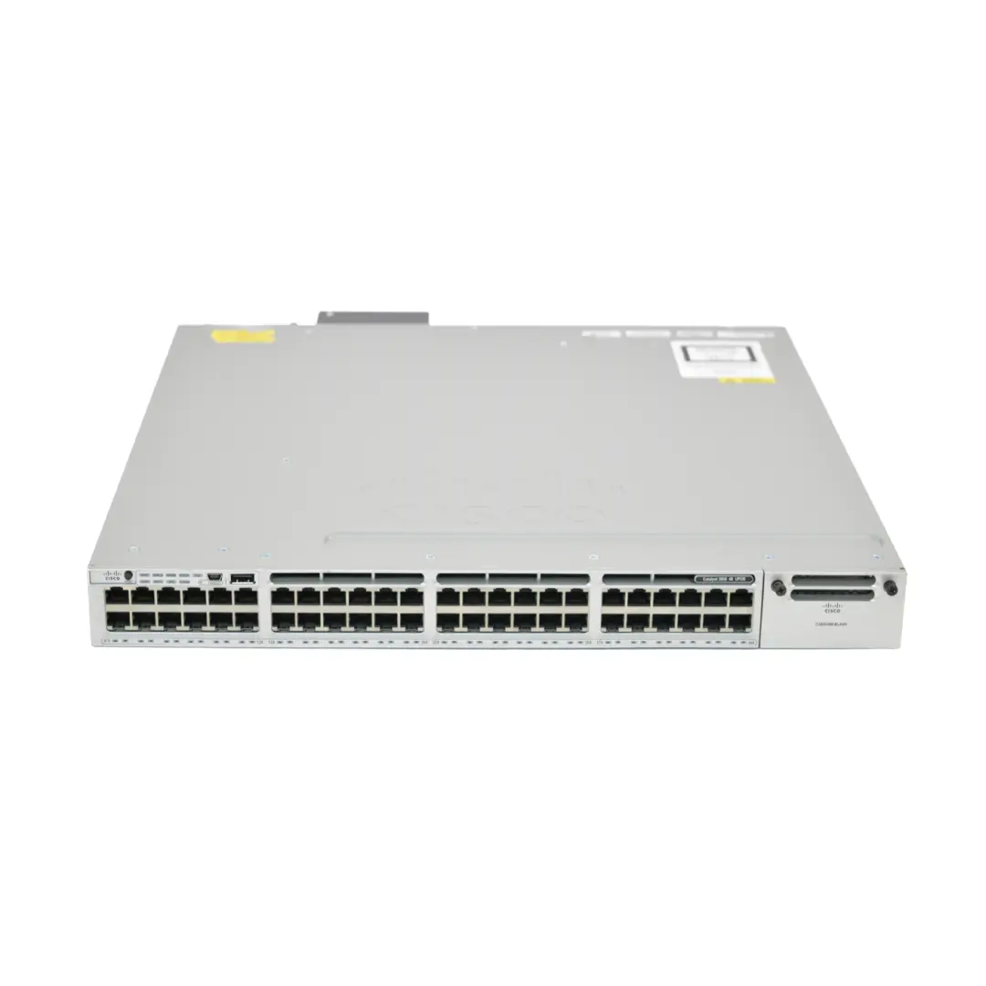 Cisco WS-C2960L-48PS-LL | Network Switch 48-Port PoE+