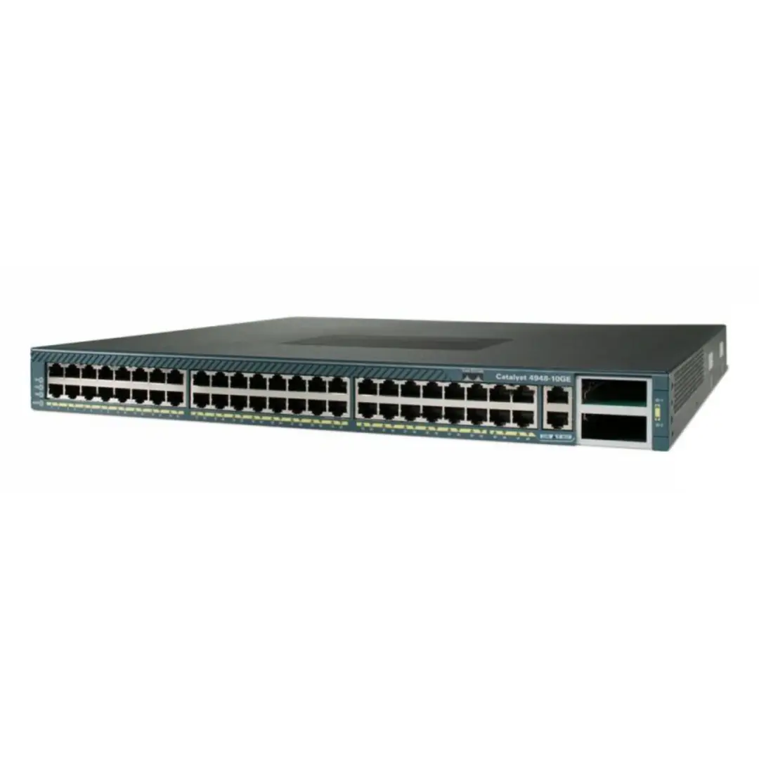 Cisco WS-C4948-10GE | Сетевой коммутатор 10GE 48 портов Б/У