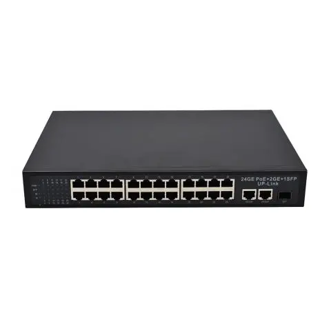 Poe swic RD-GS2402 | PoE Switch 24+2+1SFP porty 10/1000 Mbps