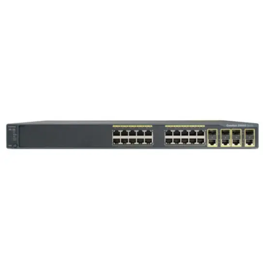 swic WS-C2960G-24TC-L | Tor Switchi 24-Port Gigabit Ulanylan