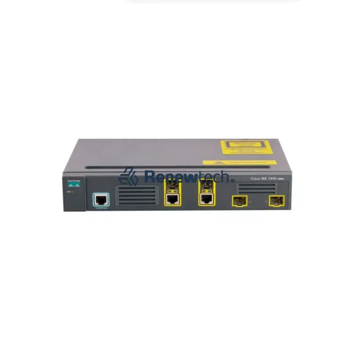 swic CISCO ME-3400G-2CS-A | Dolandyrylýan Ethernet switch 2 Gigabit port