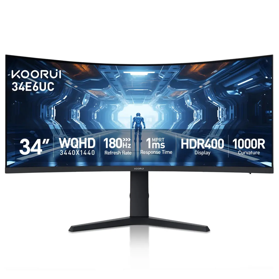 CHUWI | Curved LED Monitor 34 inch 3440x1440 144Hz