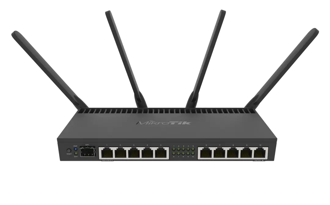 Mikrotik RB4011iGS+5HacQ2HnD-IN | Wireless Router Dual Band 10G SFP+