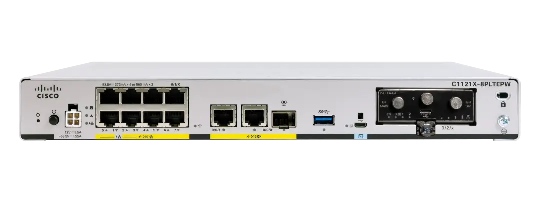 Cisco C1111-8P | Router 8 Gigabit Ports