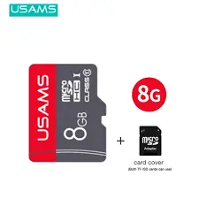 Usams US-ZB269 | TF Karta 128GB Ýokary Tizlik + Adapter