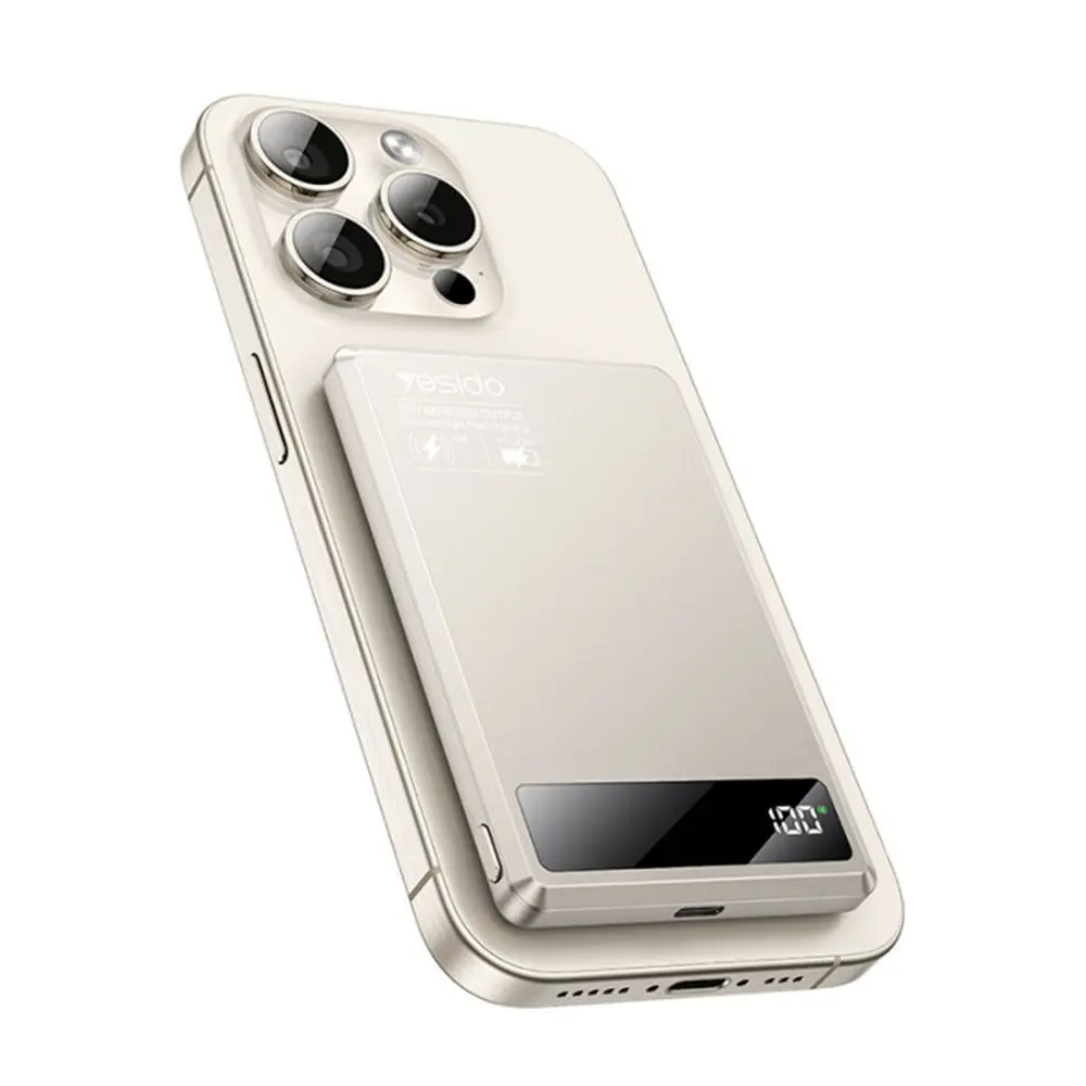 Yesido YP66 | Power Bank 5000mAh Ultra Thin
