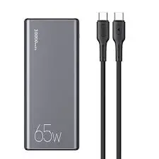 Usams PB59 | Повербанк 30000мАч 65Вт Fast Charging Kit + U43 100Вт PD Кабель