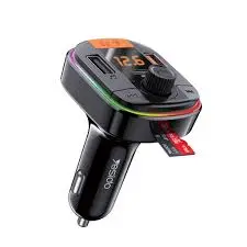 Yesido Y45 | Car Bluetooth FM Converter 43W Fast Charger