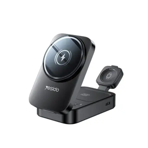 Yesido DS27 | 3 in 1 Wireless Charger Qi Multi-Device