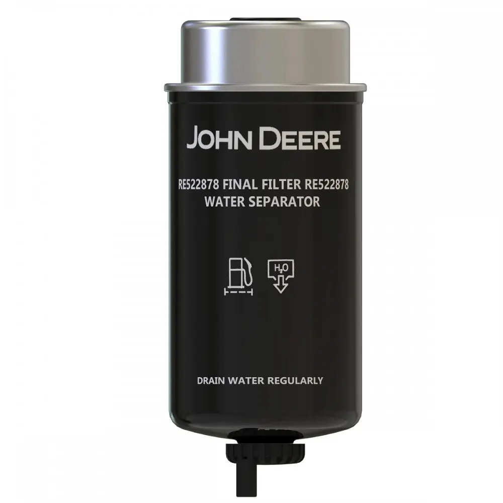 John Deere RE522878 | Топливный фильтр OEM для спецтехники