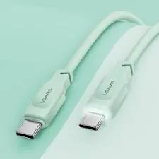 US US-SJ567 | Type-C to Type-C Data Cable PD 100W 1.2m Green