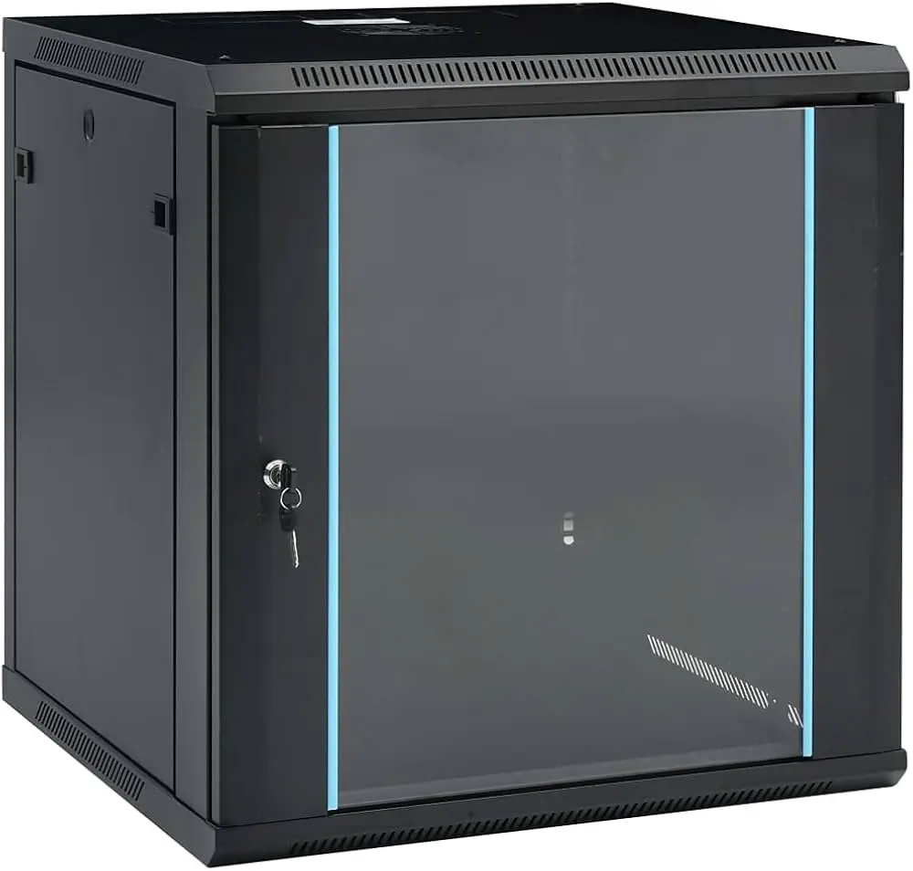 No Brand 4U 600x280x600 | Server Rack 0.8/1.5mm Steel Construction