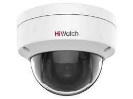 Hikvision/Hiwatch IPC-T020E | IP Camera 2MP Outdoor, 2.8mm, Audio, 20m IR