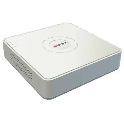 Hikvision/Hiwatch DS-H104GA(B) | HDTVI DVR 4-Channel 1080P Lite Mini 1U