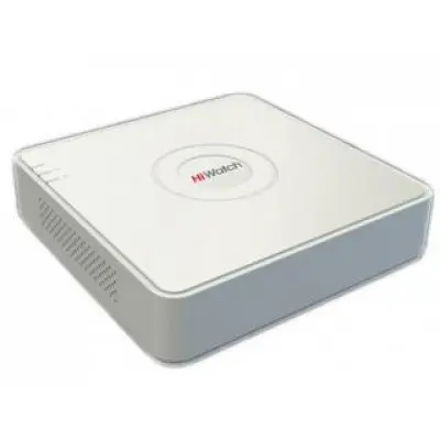 Hikvision/Hiwatch DS-N204(C) | IP NVR 4 Channel 4MP, H.265+, Dual HDMI/VGA Output
