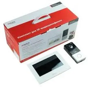 Hikvision/Hiwatch DS-D100IKWF(B) | IP wideodomofon toplumy 2MP giň burç