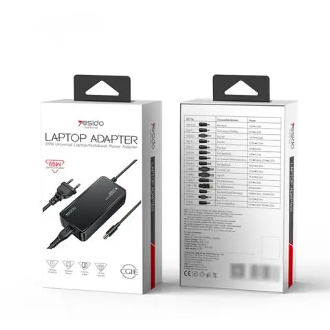 Yesido CG11E | Набор зарядных устройств Pen EU для смартфонов и планшетов