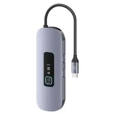 Usams US-SJ642 | Type-C HUB 6-в-1 PD100W Многофункциональный
