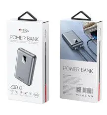 Yesido YP47 | Power Bank 20000mAh Dual USB