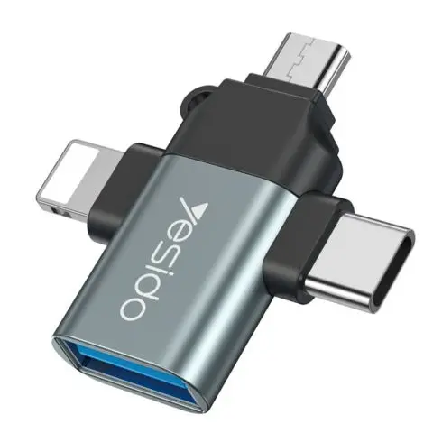 Yesido GS15 | OTG-адаптер универсальное USB-подключение