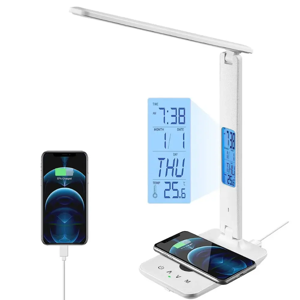 Yesido DS20 | Table Lamp Wireless Charging 10W