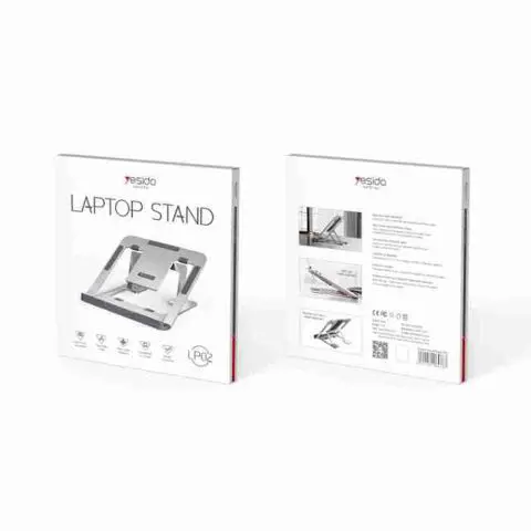 Yesido LP02 | Laptop Stand Adjustable Ergonomic Metal