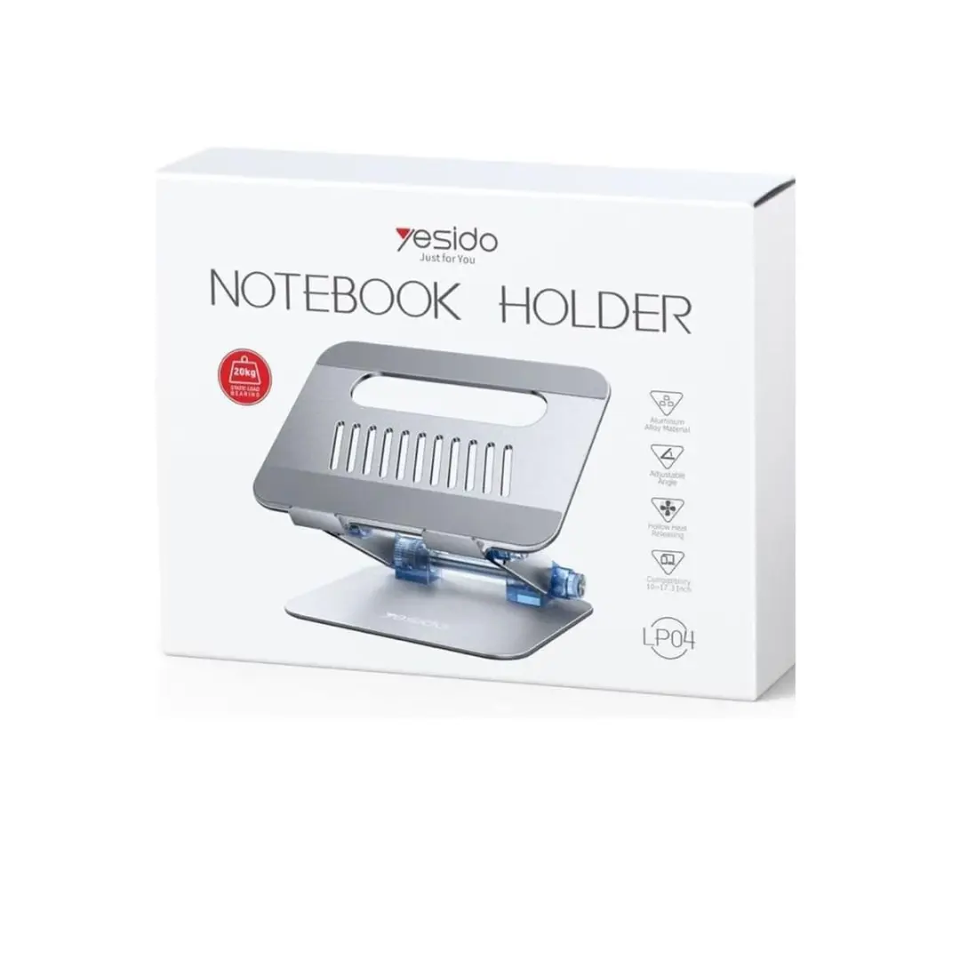 Yesido LP04 | Noutbuk Stendi Alýumin Ergonomiki Sazlanýan