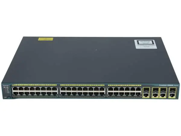 Cisco WS-C2960G-48TC-L | Network Switch 48-Port Gigabit USED