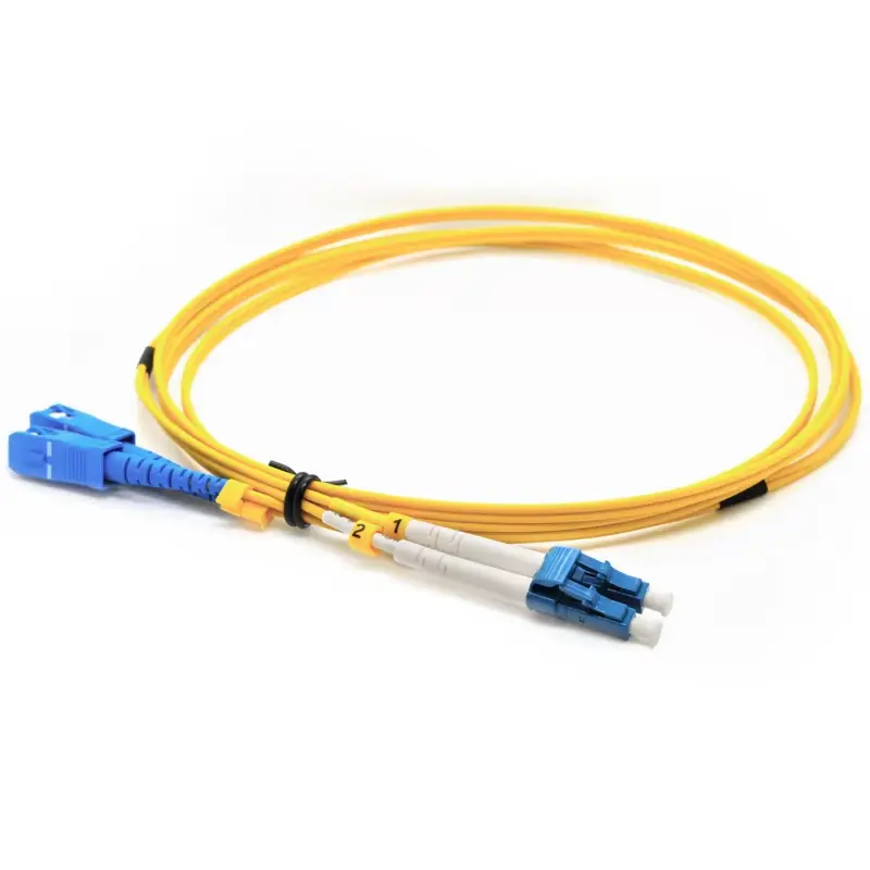 LC/UPC-LC/UPC SM Duplex 1m | Optiki Patch-Kord Birmodaly