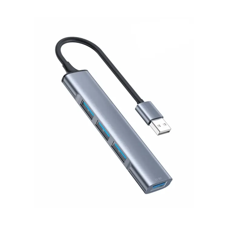 Yesido HB18 | USB Hub 4 in 1 ýokary tizlikli portlar