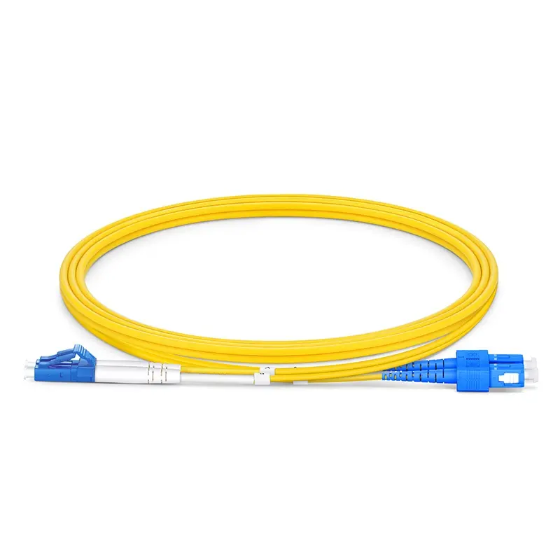 Generic SC/UPC-LC/UPC | Оптический патч-корд Дуплекс SM 15 м