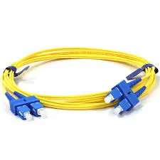 Generic SC/UPC-SC/UPC SM Duplex | Оптоволоконный патч-корд 5 м
