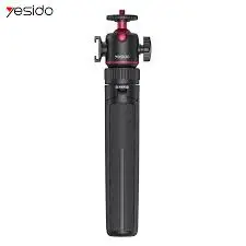 Yesido SF26 | Telescopic Tripod Ball Head Gimbal Adjustable Height