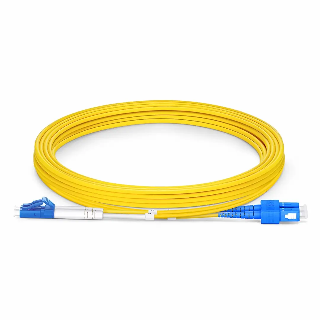Generic SC/UPC-LC/UPC SM Duplex 3м | Оптический патч-корд одномодовый