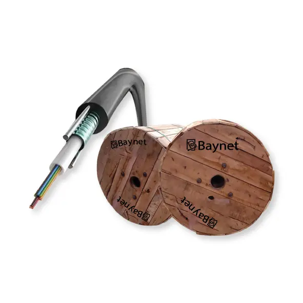 GYXTW GYXTW-12b1.3 | Optiki Kabel 12 Süýümli Polat Berkidilen