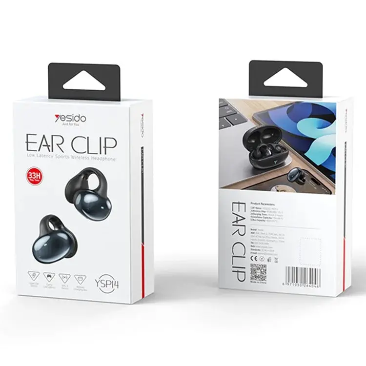 Yesido YSP14 | Simsiz Gulaklyklar Bluetooth Baglanyşygy