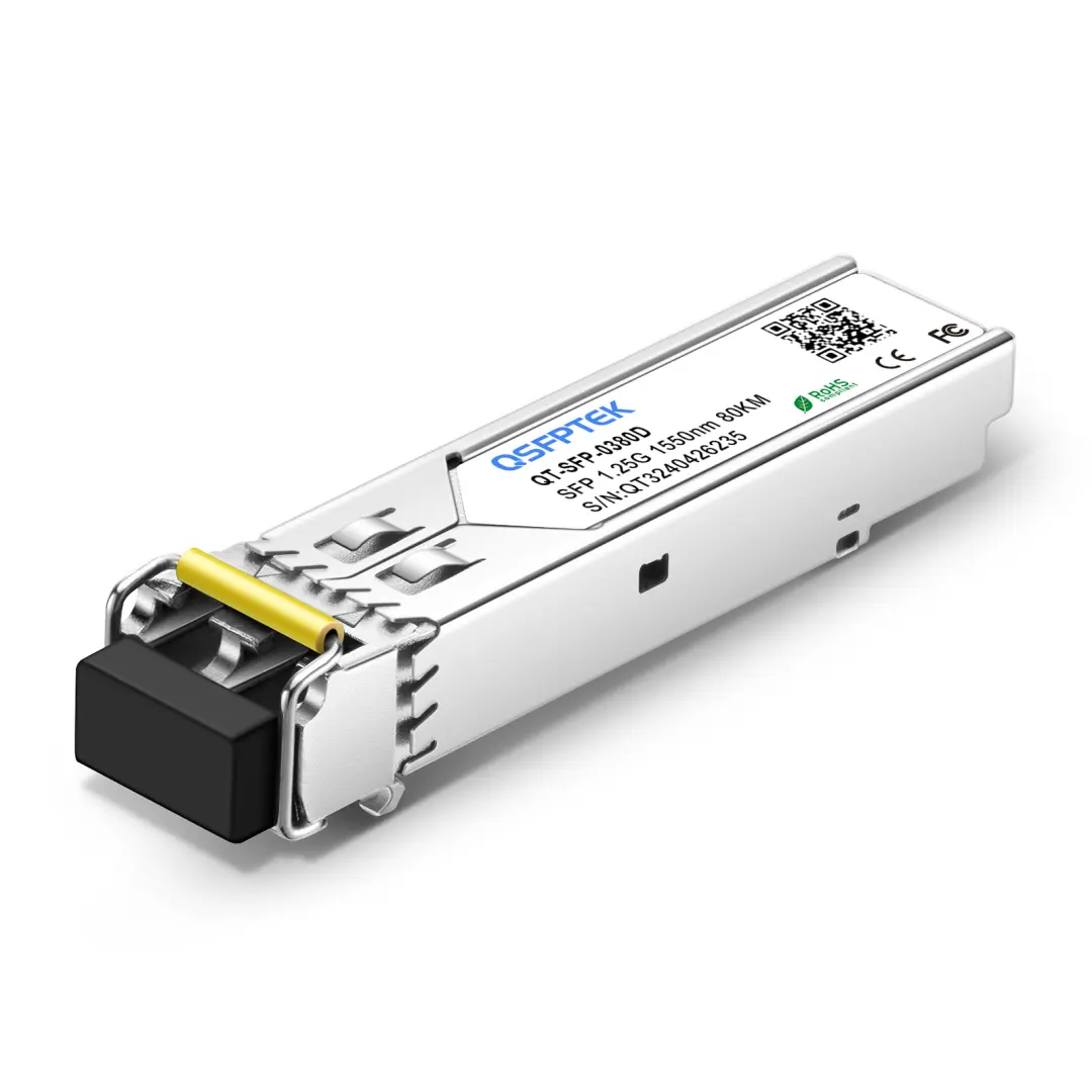 Generic SFP 1.25G 1310nm/1550nm | Оптический трансивер 10КМ SC DDM