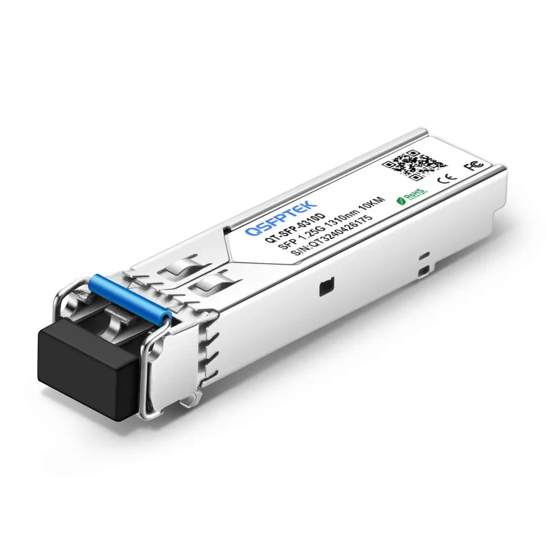 Generic SFP 1.25G 1310nm/1550nm | Оптический трансивер 10КМ SC DDM