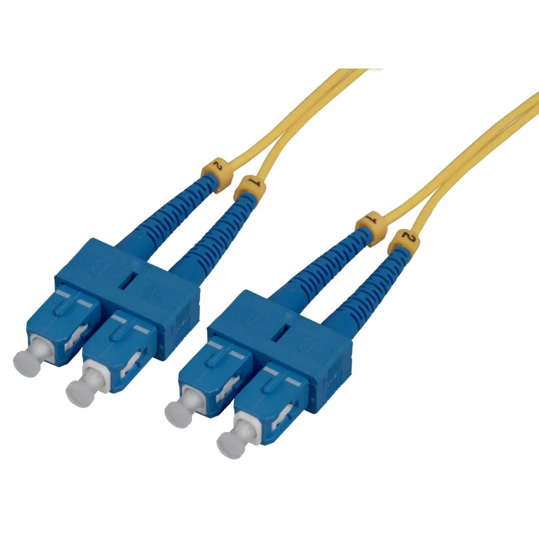 SC/UPC | Dupleks optiki patch-kord SM 40 m