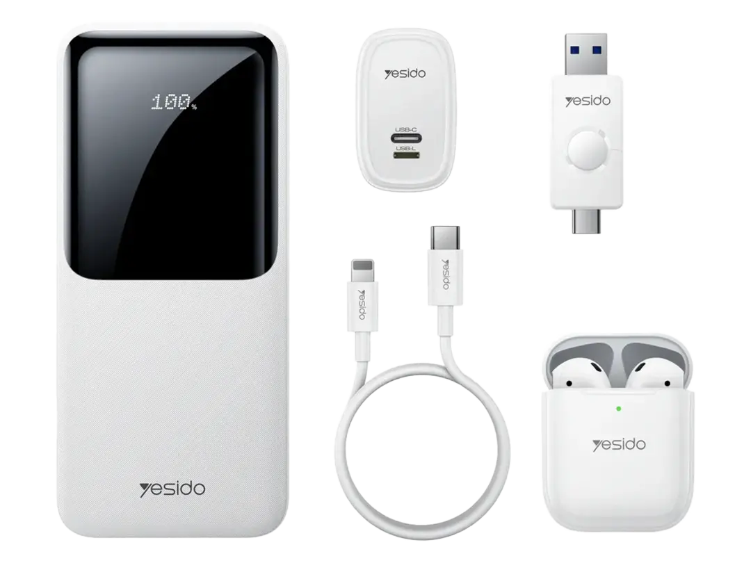 Yesido CG10 | Digital Charging Gift Box Set Universal Compatibility
