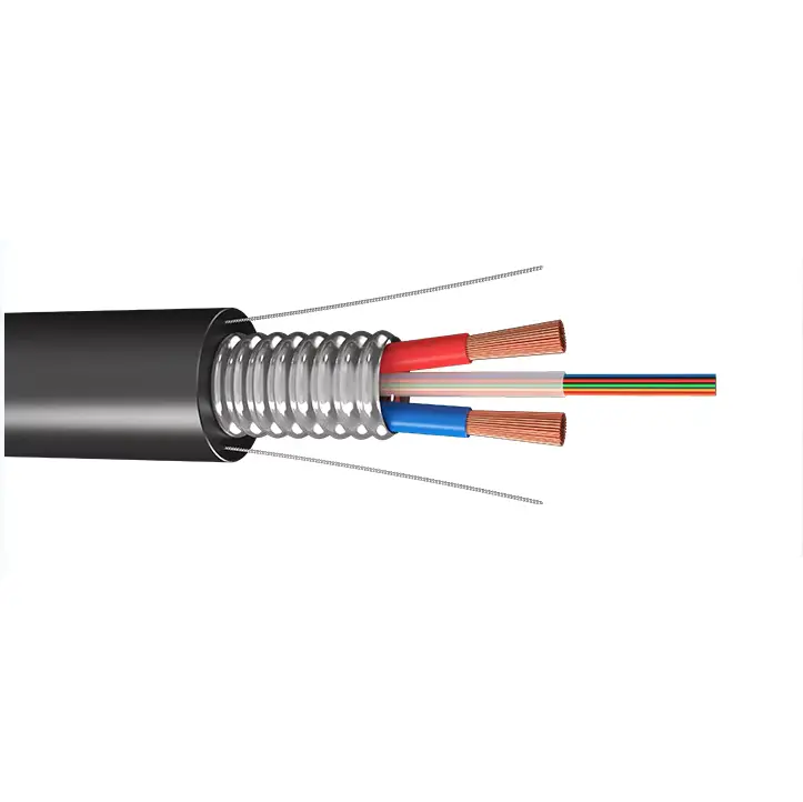 GYXTW GYXTW-8b1.3 | Optical Fiber Cable 8 Fibers Steel Armored