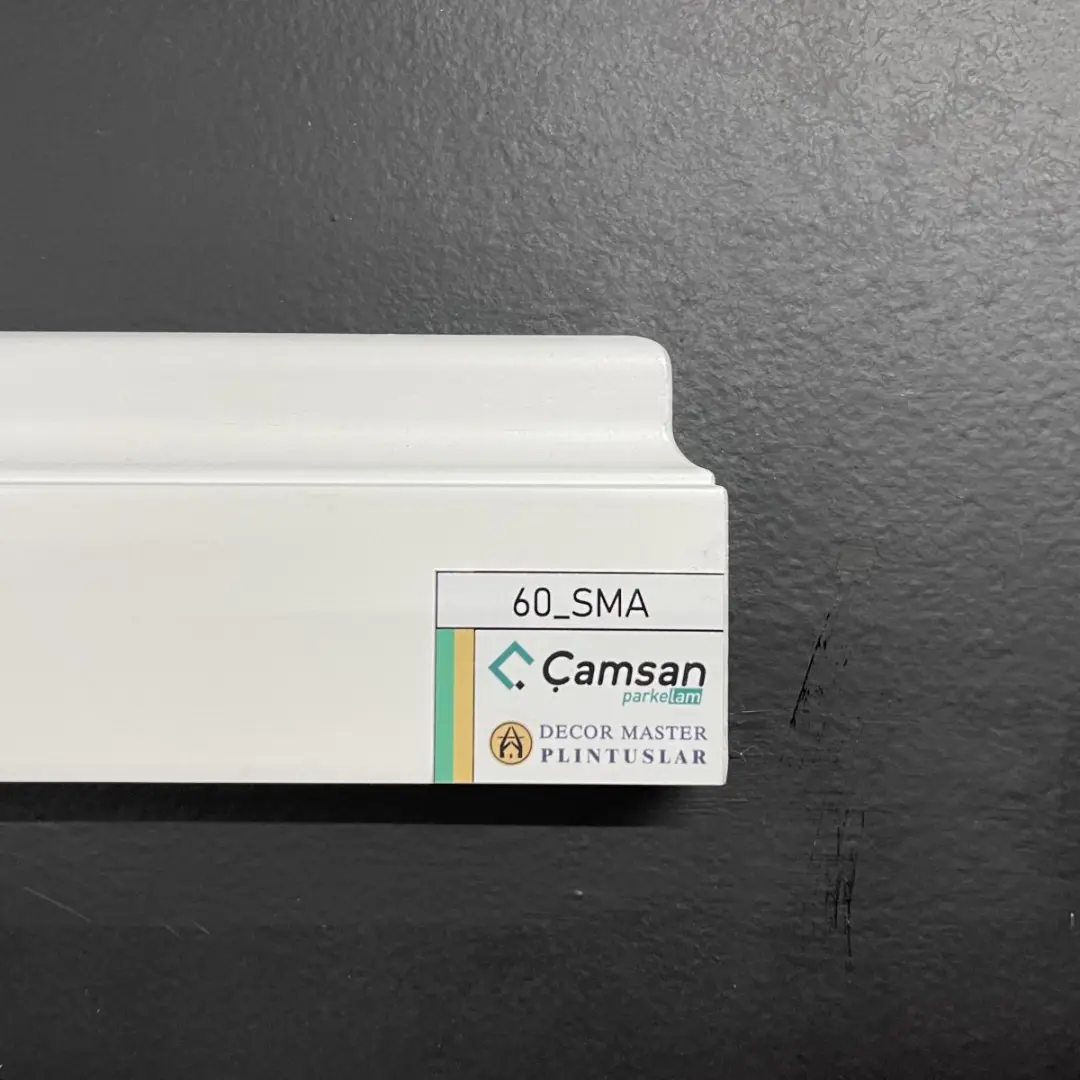 Decor Master 60 SMA | MDF plintus çydamly, iş maksatlary üçin