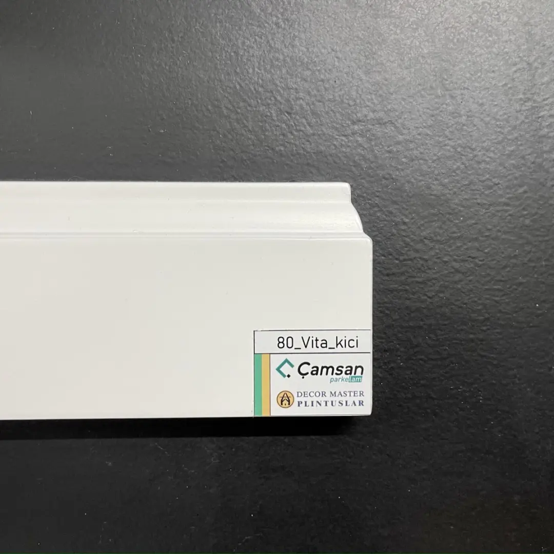 Decor Master 80 Kici Vita | MDF Plinth Moisture-Resistant Finish