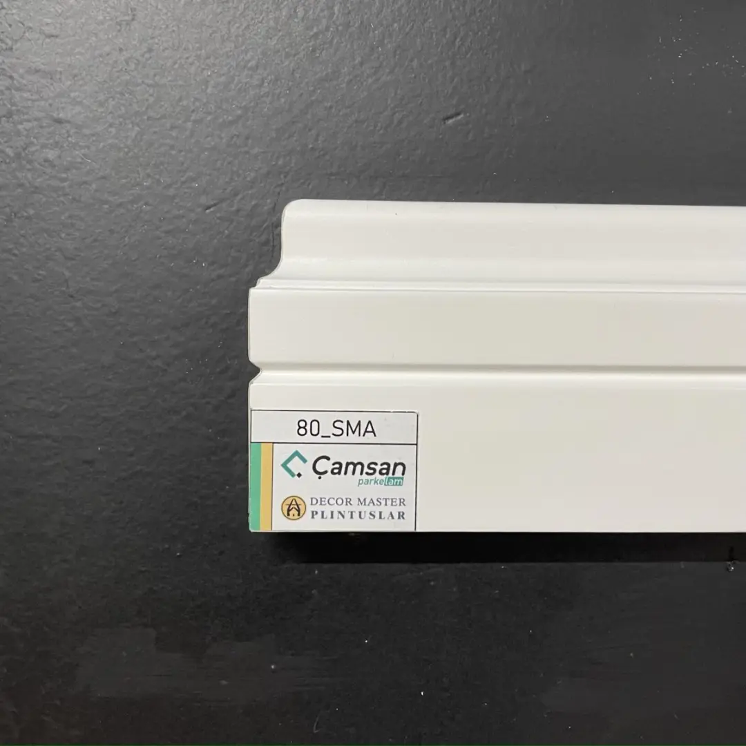 Decor Master 80 SMA | MDF Plintus 80 mm Berk Bezeg