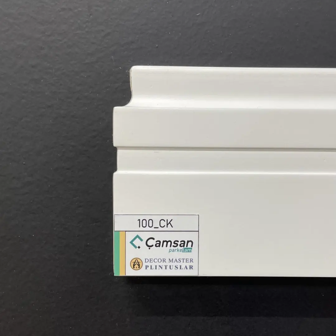 Decor Master 100 CK | MDF Plintus Çyglylyga Çydamly