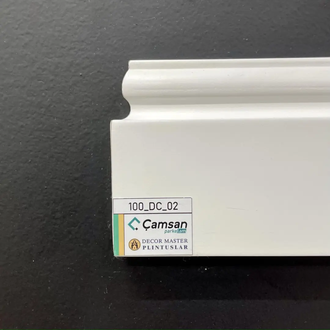 Decor Master 100 DC 02 | MDF Plintus Berk Goranmak