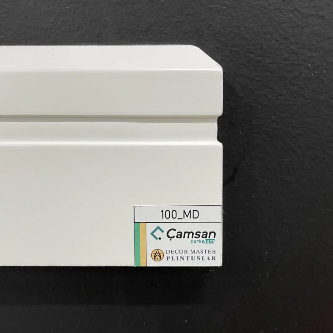 Decor Master 100 MD | MDF Plintus Skirting Board High-Density Finish