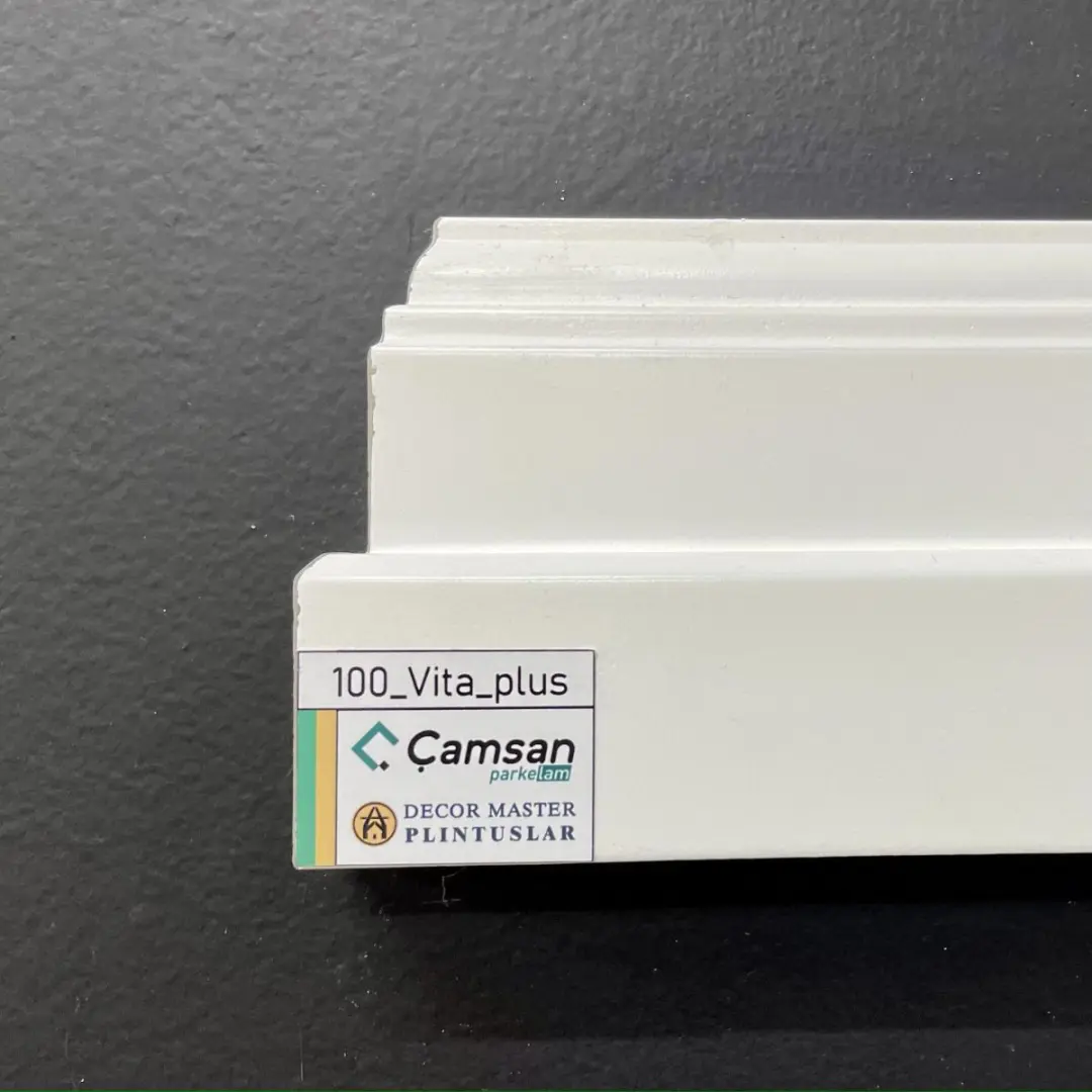 Decor Master 100 Vita Plus | MDF Plintus Berk Örtük