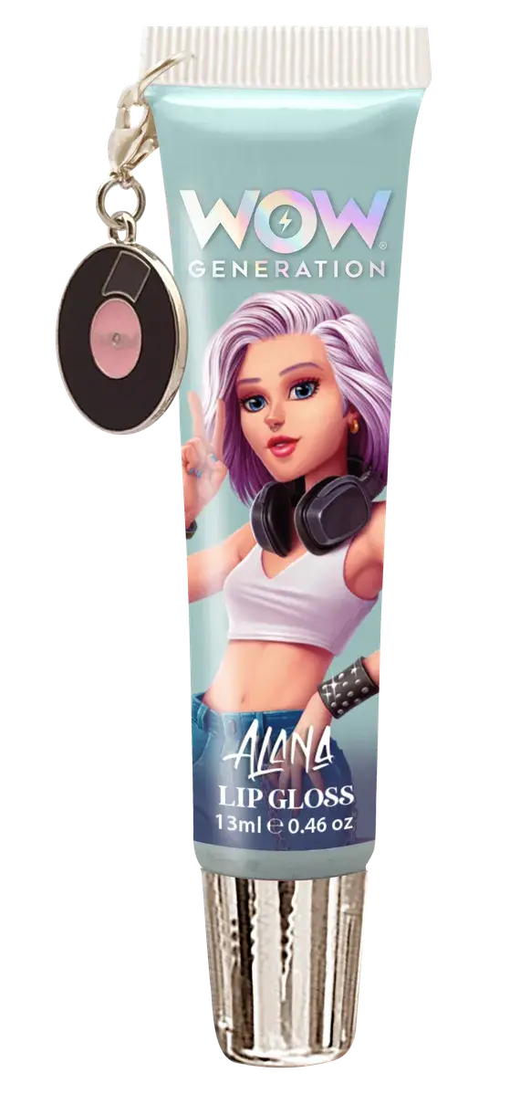 WOW Generation 8436589970007 | Çagalar dodak ýagy ýaşyl asma bilen