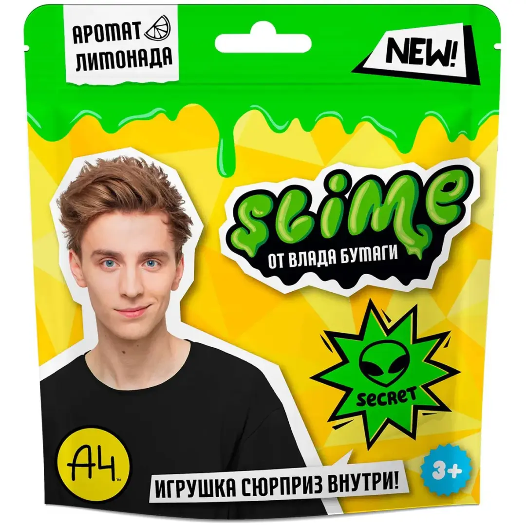 VladA4 4610092610573 | Sürpriz Slime Oýnawjy Ýalpyldawuk Reňkli